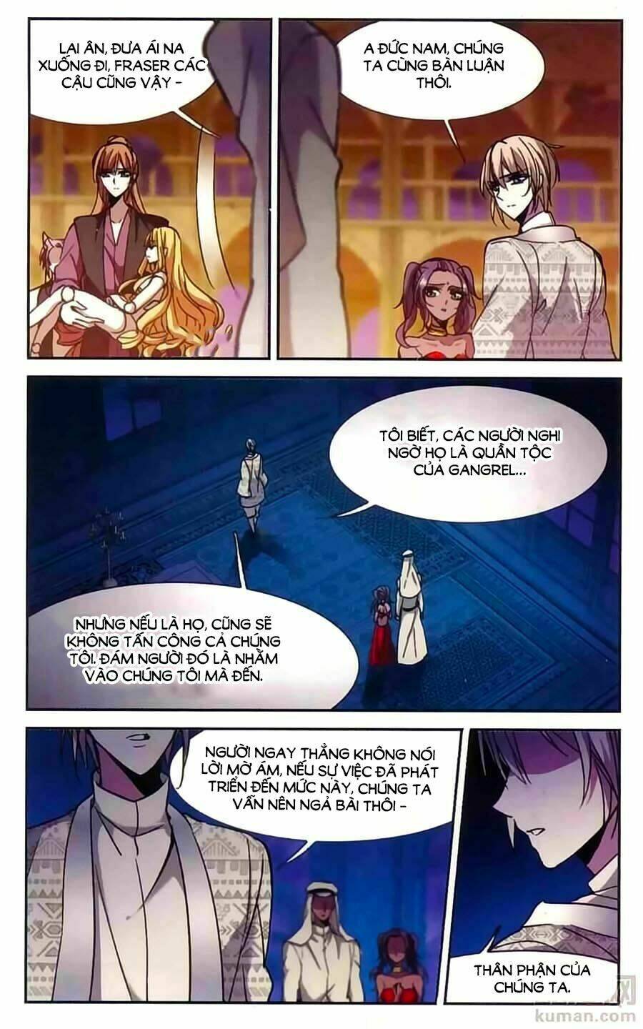 huyết tộc cấm vực chapter 89 28