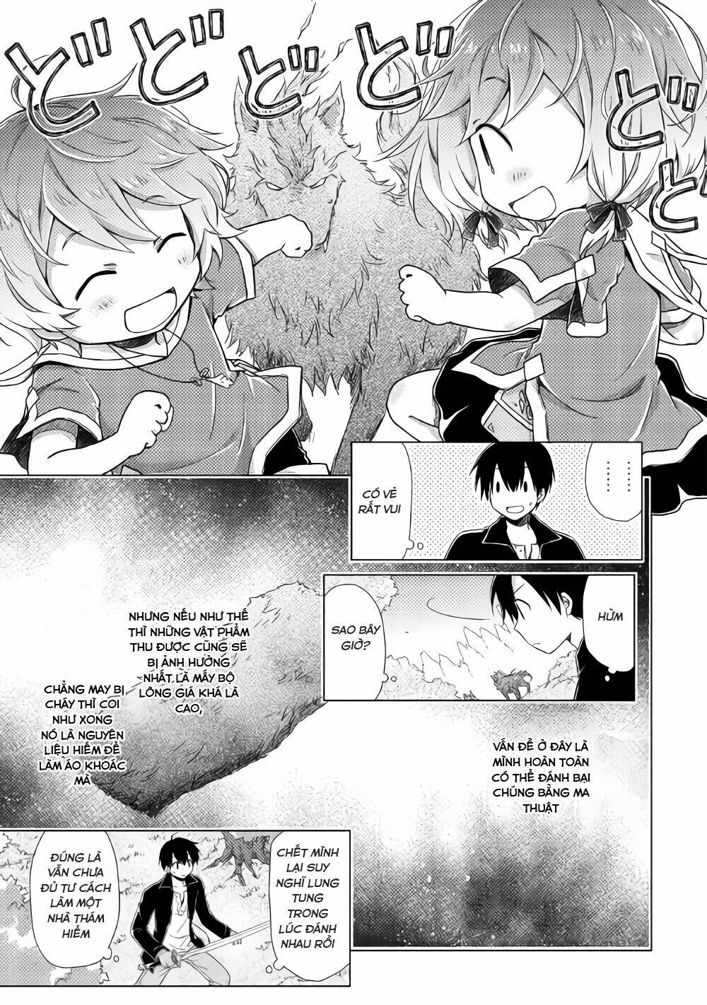 isekai yururi kikou: kosodate shinagara bouken-sha shimasu chapter 10 12