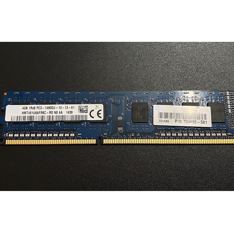 Ram PC 4GB DDR3 bus 1866 (14900U) ram dùng cho máy bàn, desktop