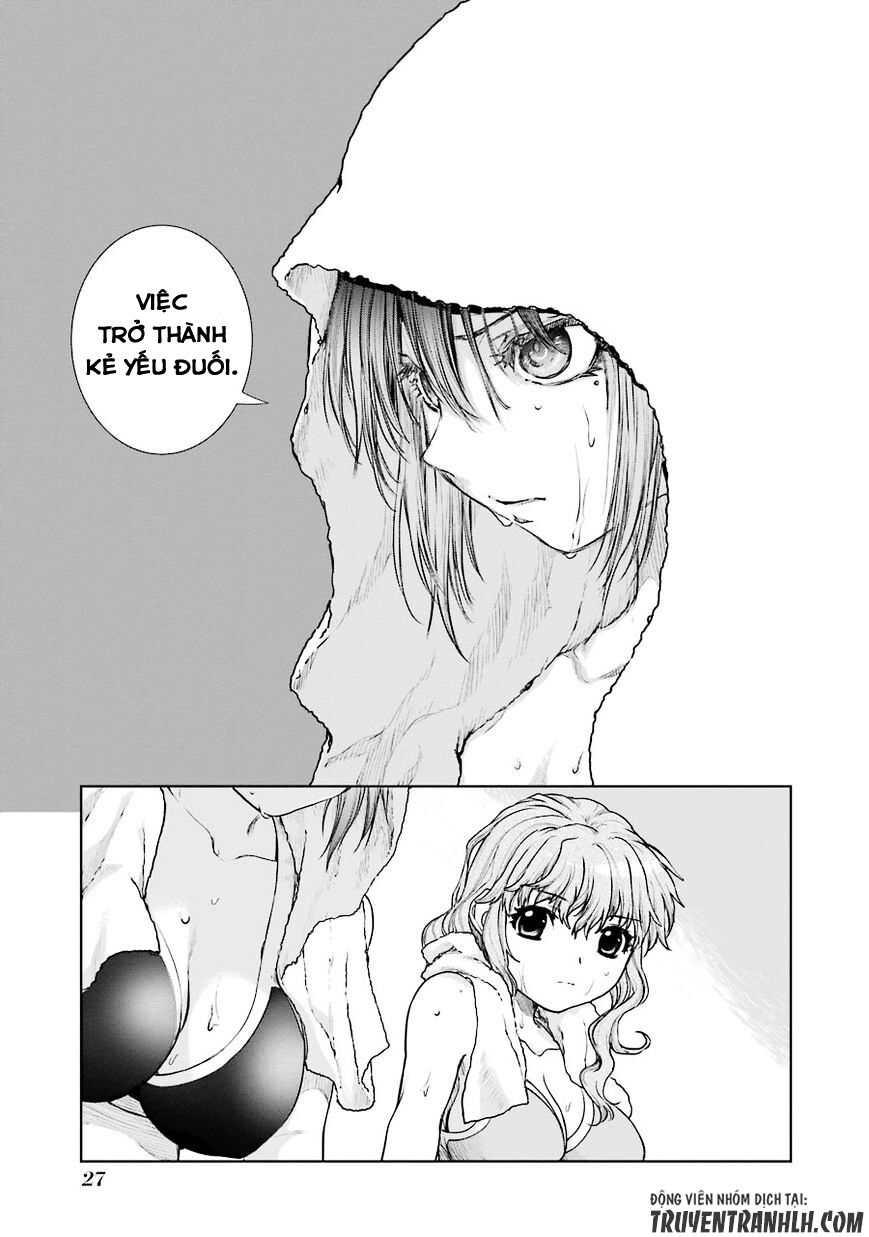 mahou shoujo tokushuusen asuka chapter 4 28