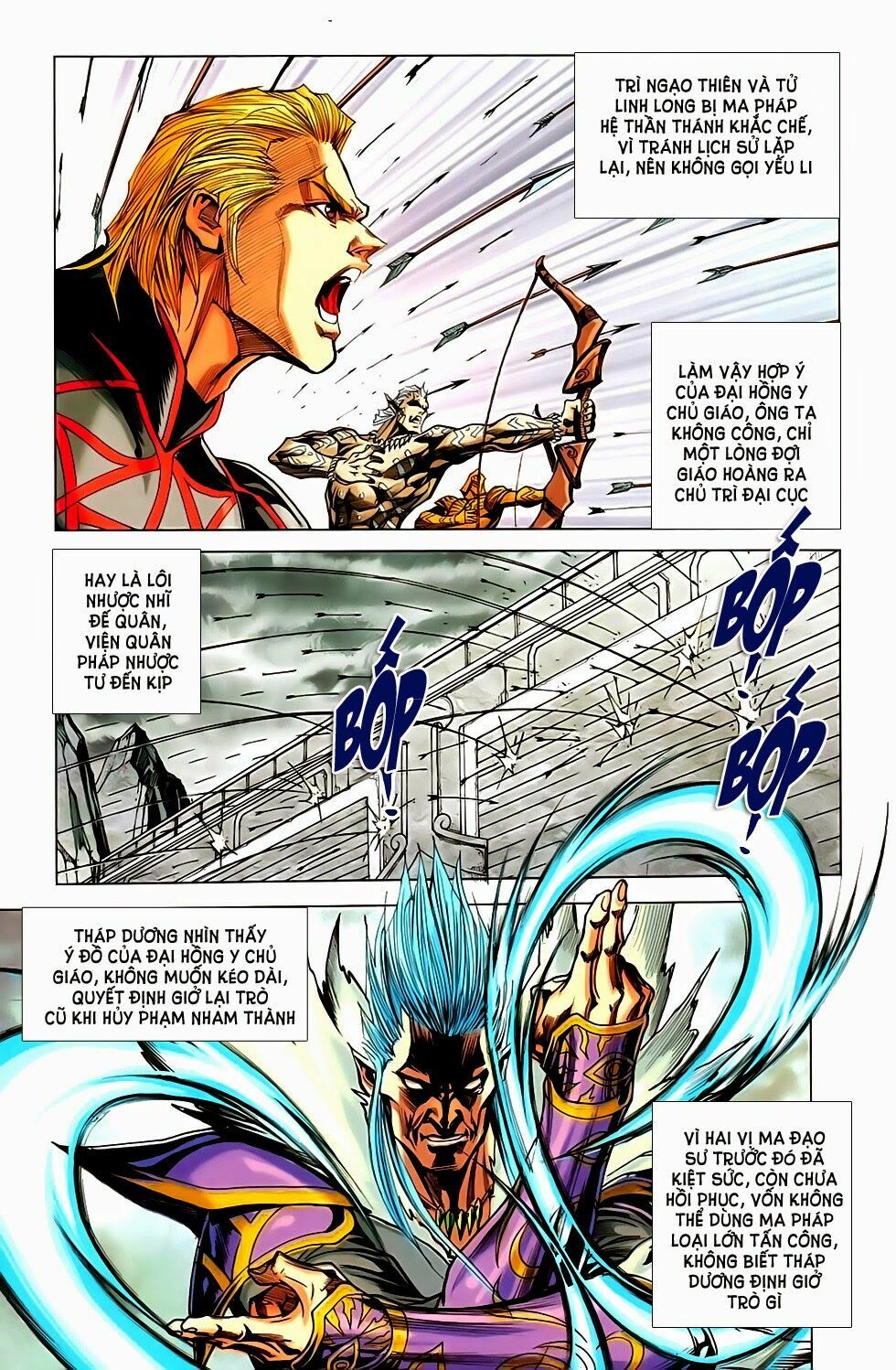 dong binh thiên hạ chapter 61 21