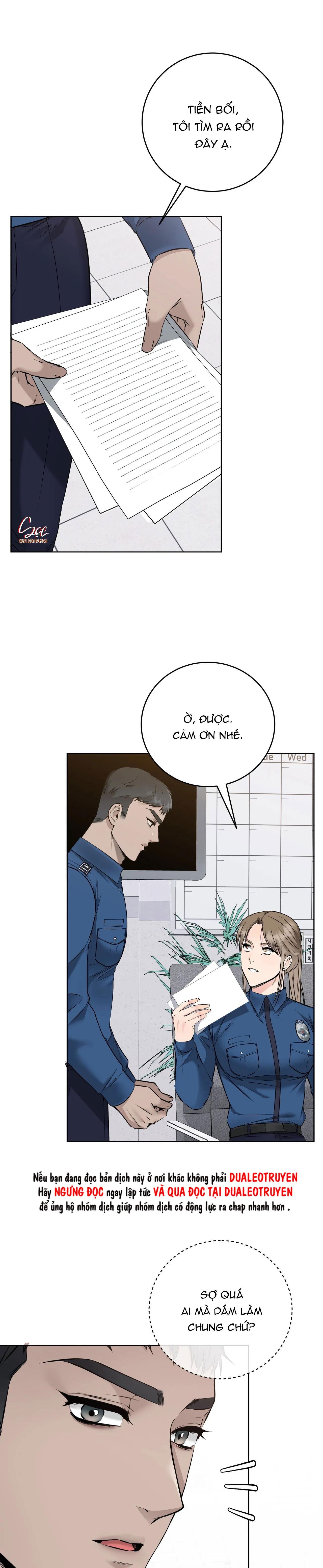 bên trong lớp cảnh phục chapter 18 2