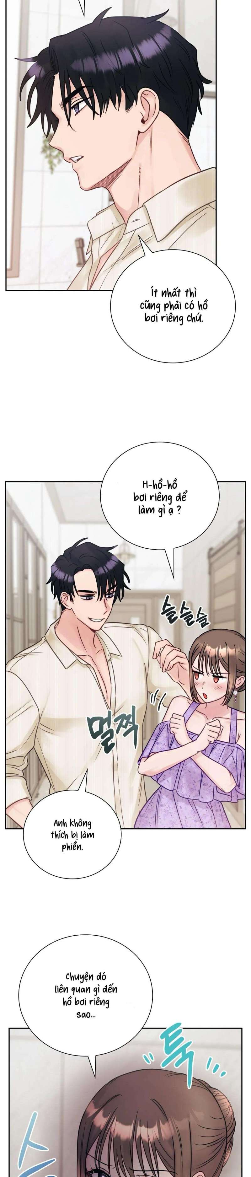 [18+] người bạn nguy hiểm của anh trai chapter 23 7