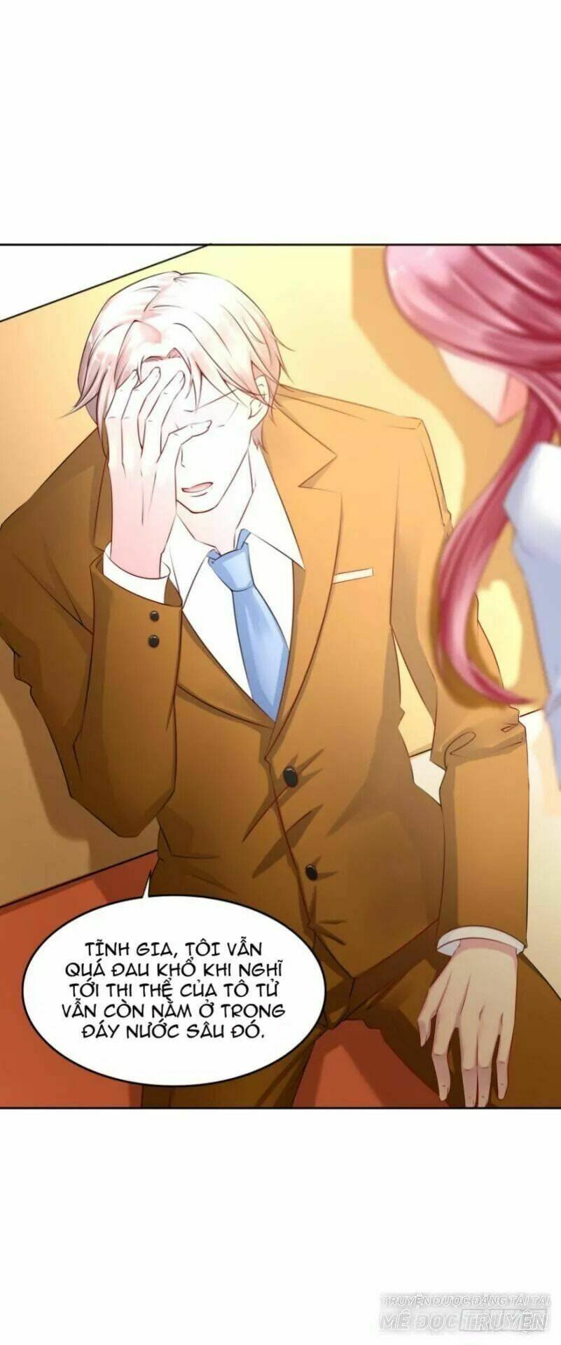 mộ thiếu, lão bà ngươi trọng sinh lại rồi! chapter 8 7