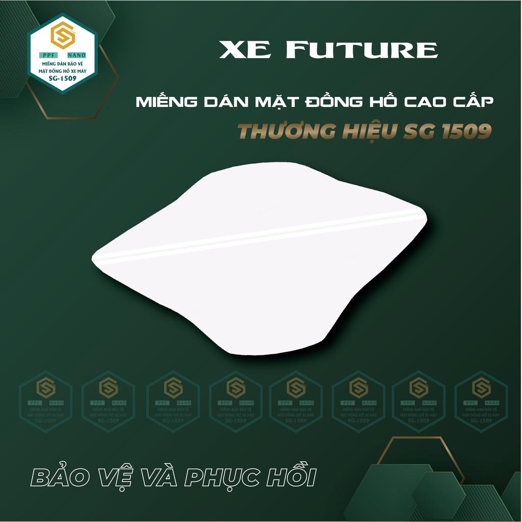 Miếng dán cường lục ppf mặt đồng hồ xe honda FUTURE chống trầy xước bảo vệ mặt đồng hồ luôn mới từ sg1509