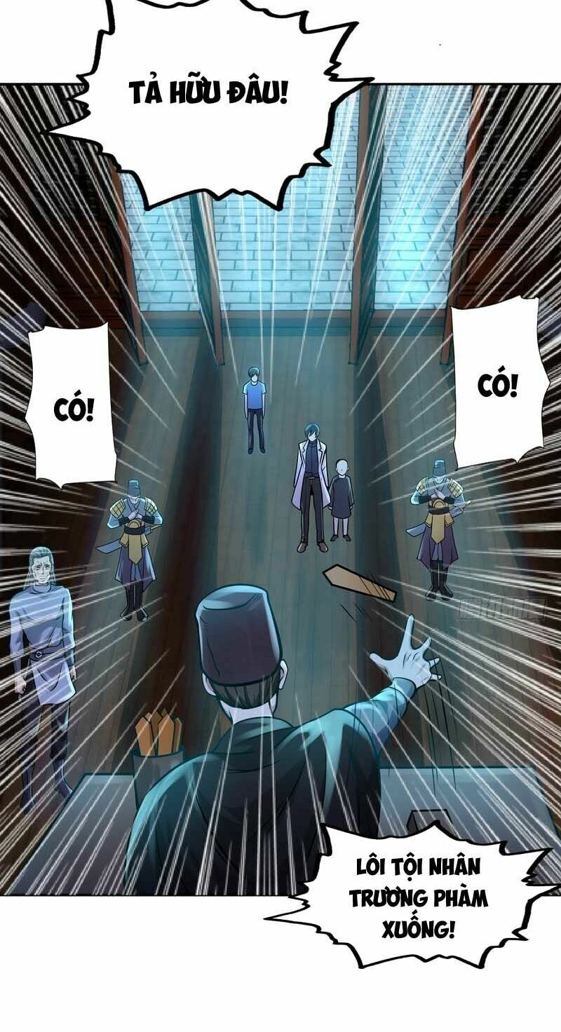 nhóm giao lưu của địa phủ chapter 80 9