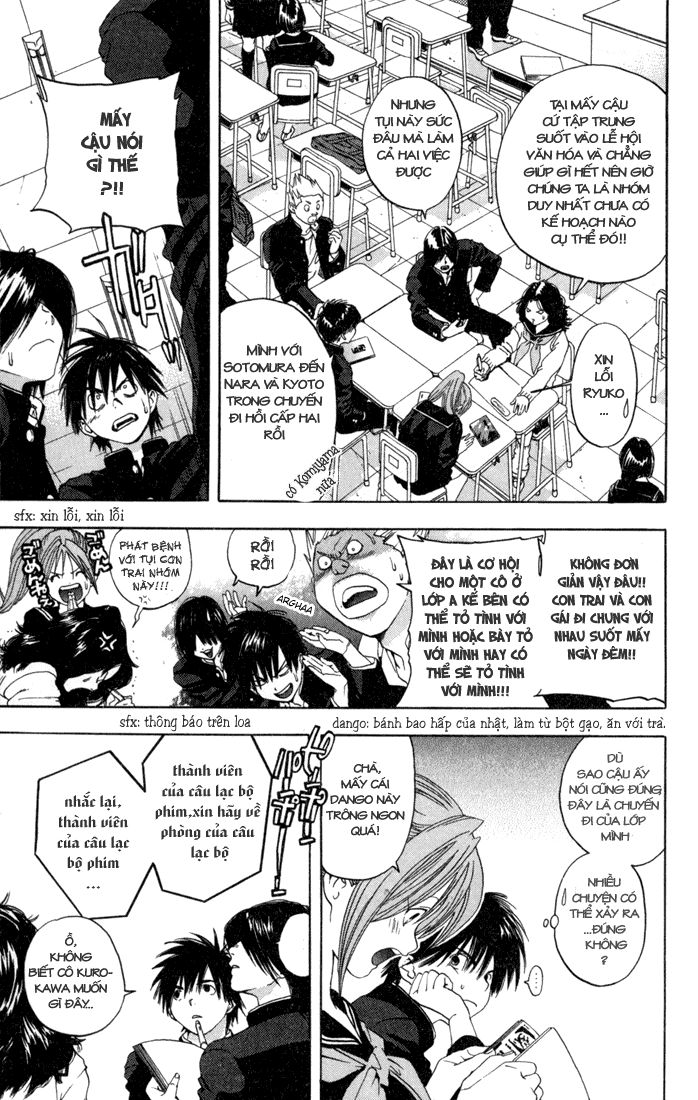 quần lót dâu tây - east side story chapter 85 3