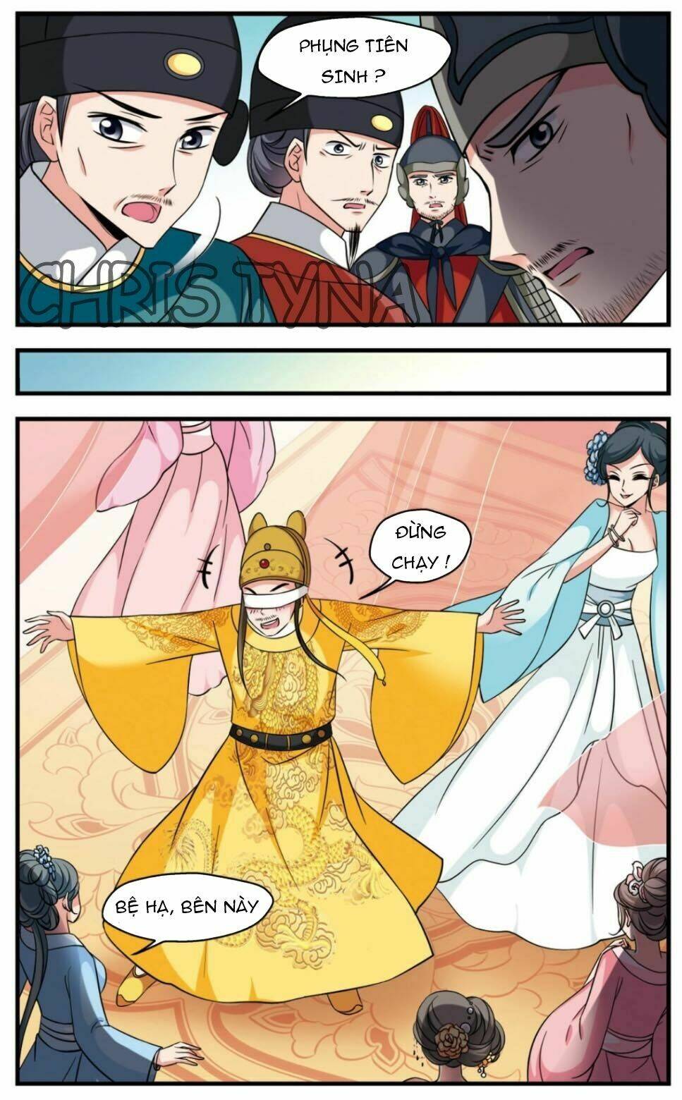 phi đãi nghiên tuyết chapter 143 10