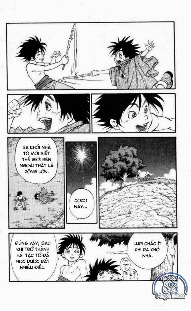 vua trên biển chapter 133 17