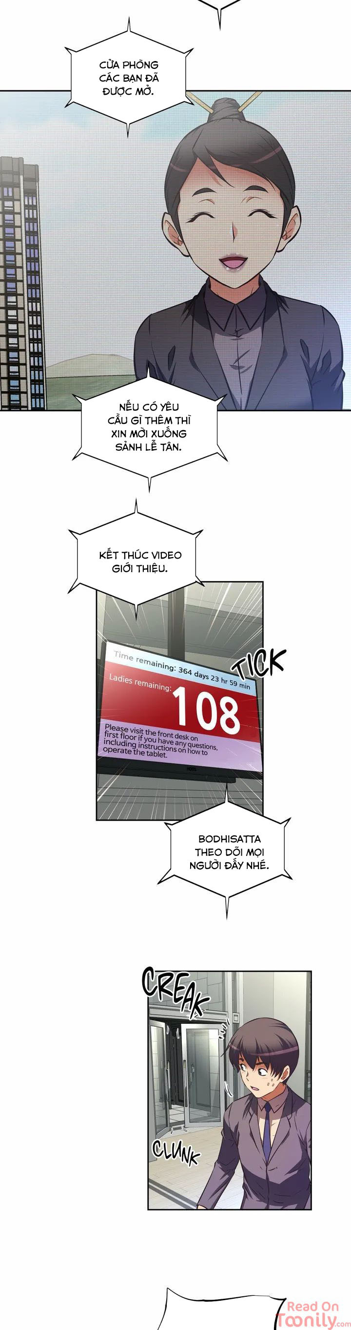 thiên đường nơi địa ngục chapter 4 3