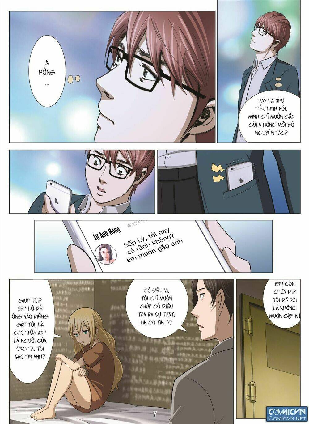 bloody girl chapter 20.8 7