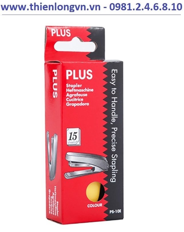 Bấm kim số 10 Plus PS-10E