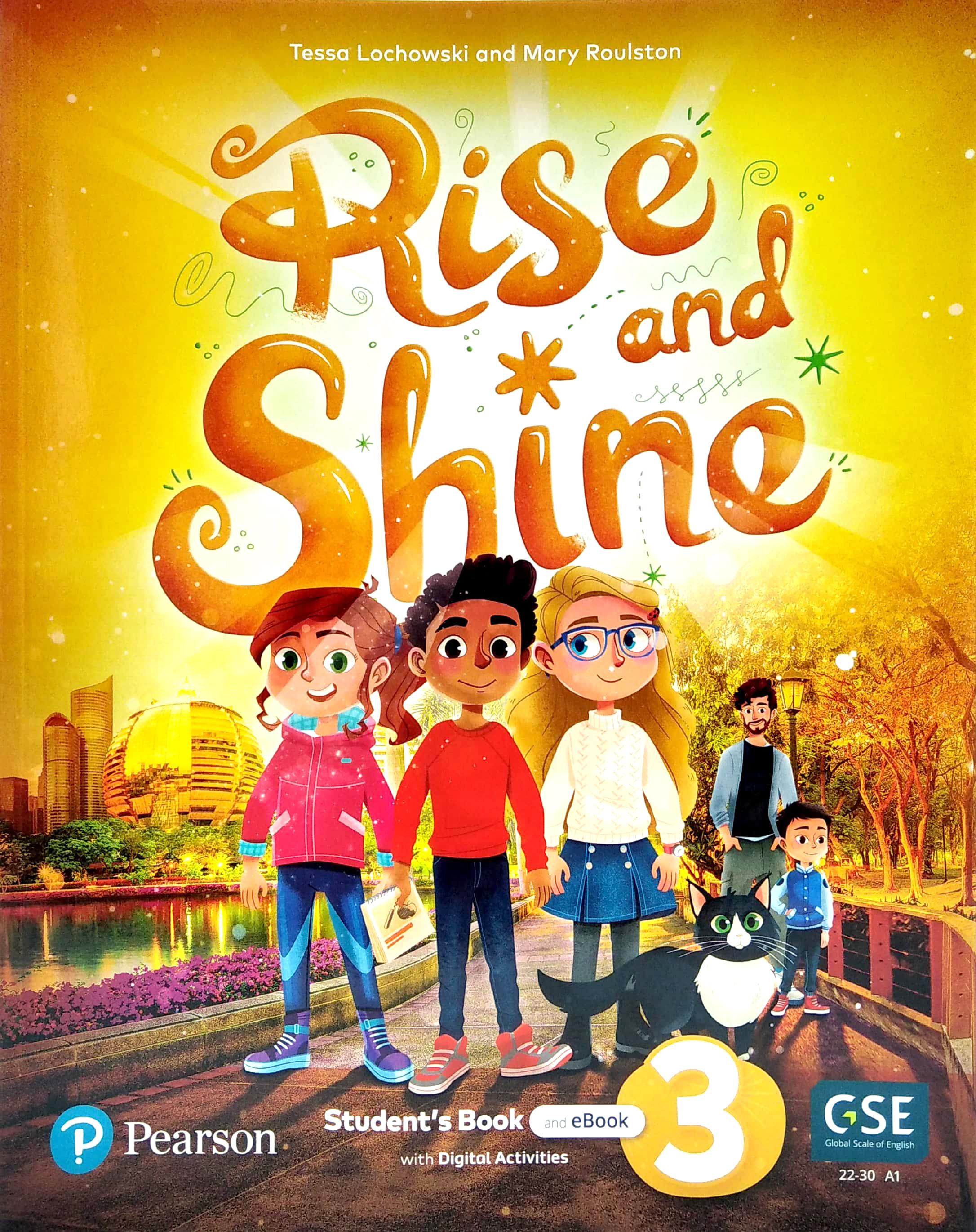 Rise And Shine American Level 3 Student's Book With ebook And Digital Activities