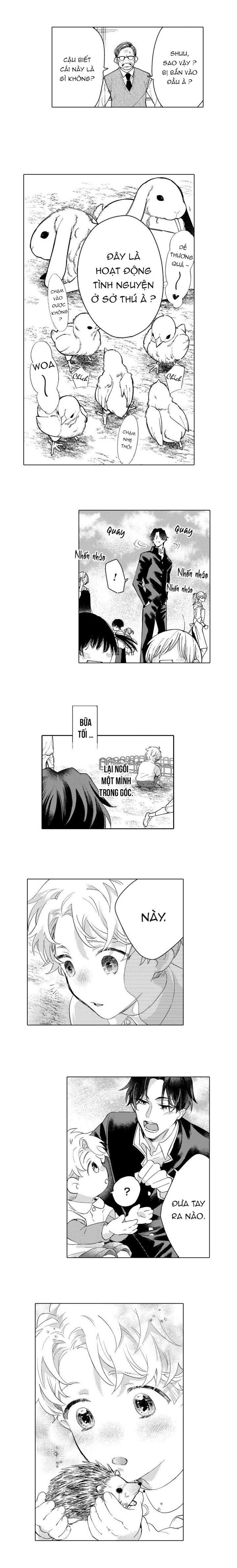 hiyoko-chan to harinezumi-kun chapter 9 10