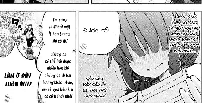 [18+] sao cô lại ở đây thế, cô giáo?! chapter 14 21