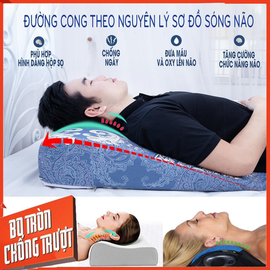 Gối chống trào ngược dạ dày Yorokobi  giúp giảm ợ chua, trào ngược, xoang chống ngáy