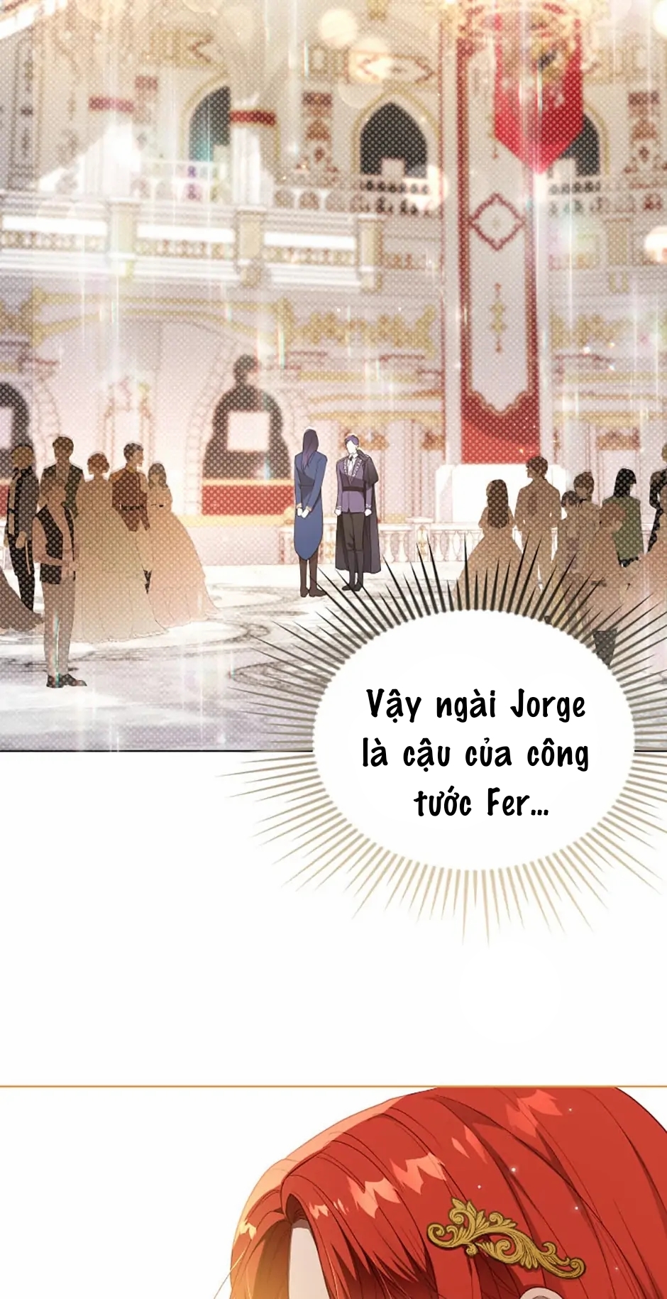 Tôi Trở Thành Phiên Dịch Viên Cho Bạo Chúa chapter 23.1 - Trang 17