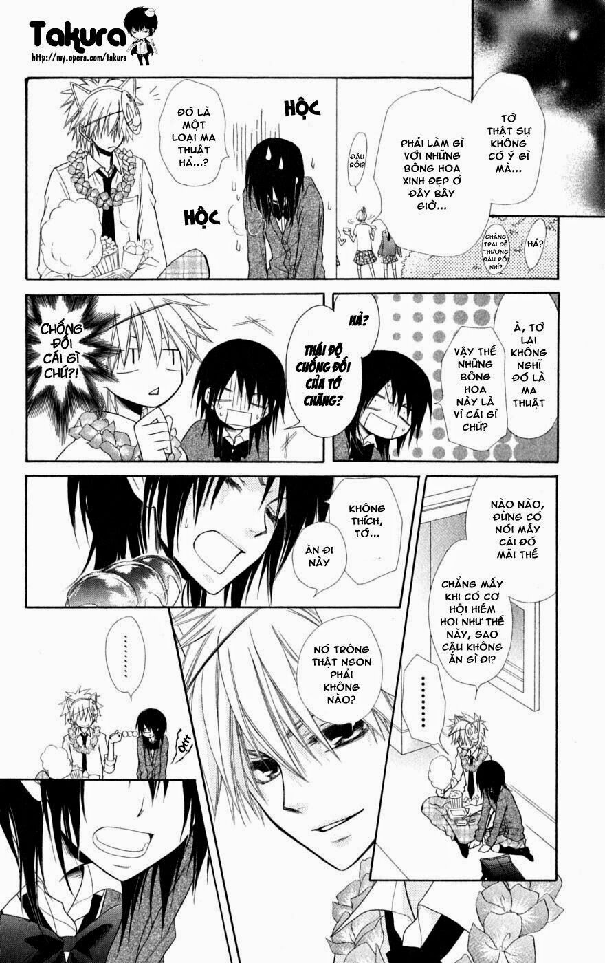 khi sếp là hầu bàn chapter 31 16