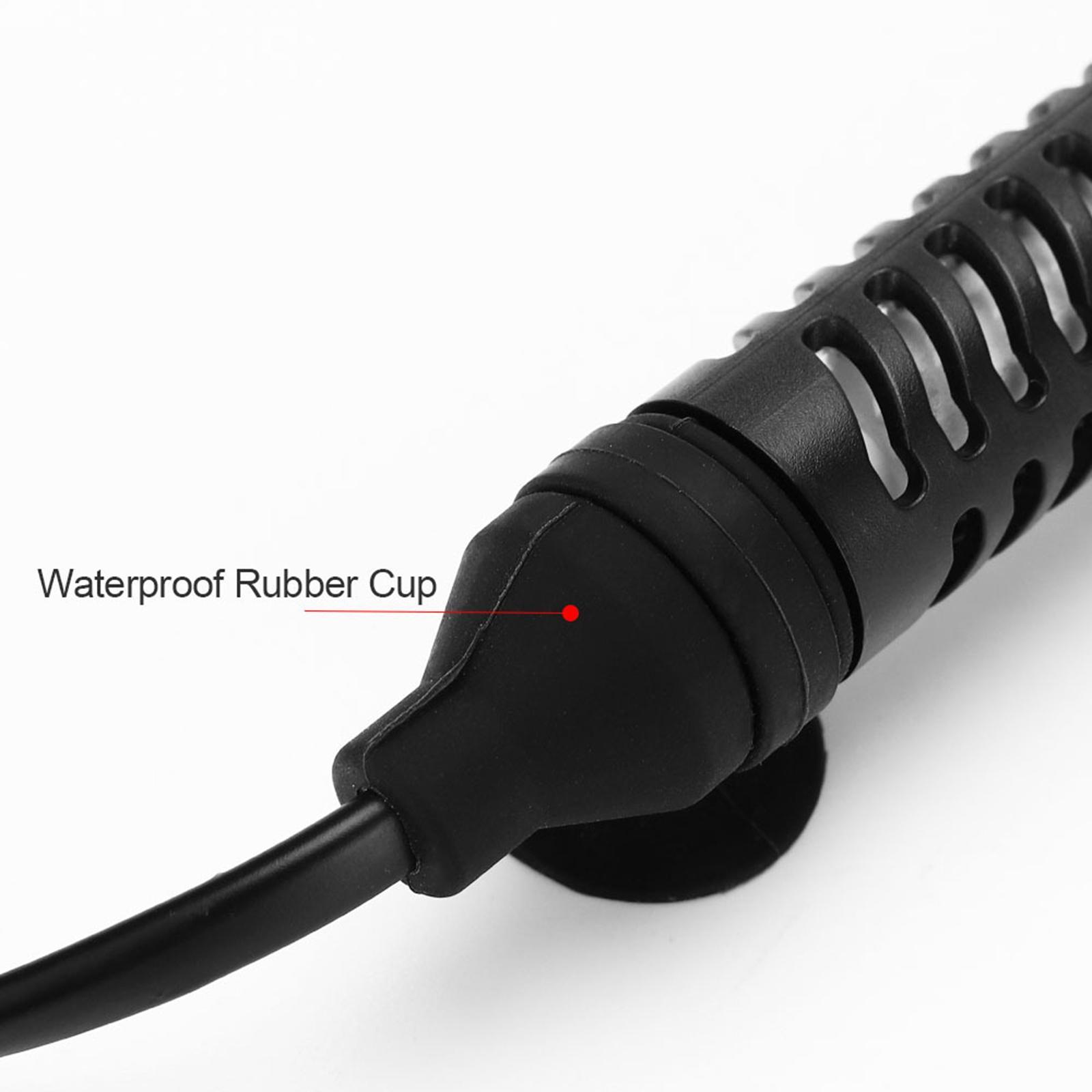 Small Aquarium Heater 50W Submersible Digital Display Fish Tank Heating Rod