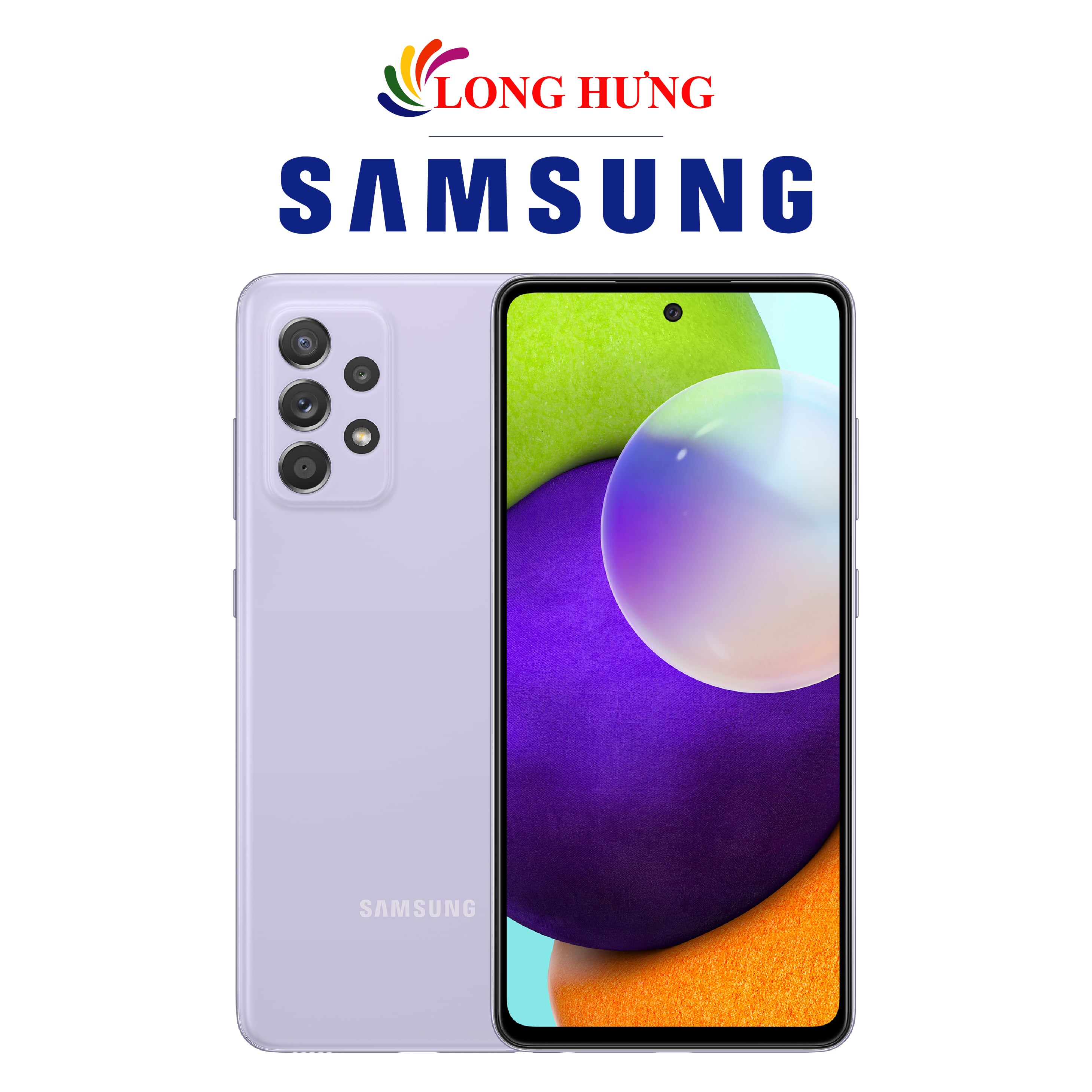 Điện Thoại Samsung Galaxy A52 (8GB/128GB) - Hàng Chính Hãng