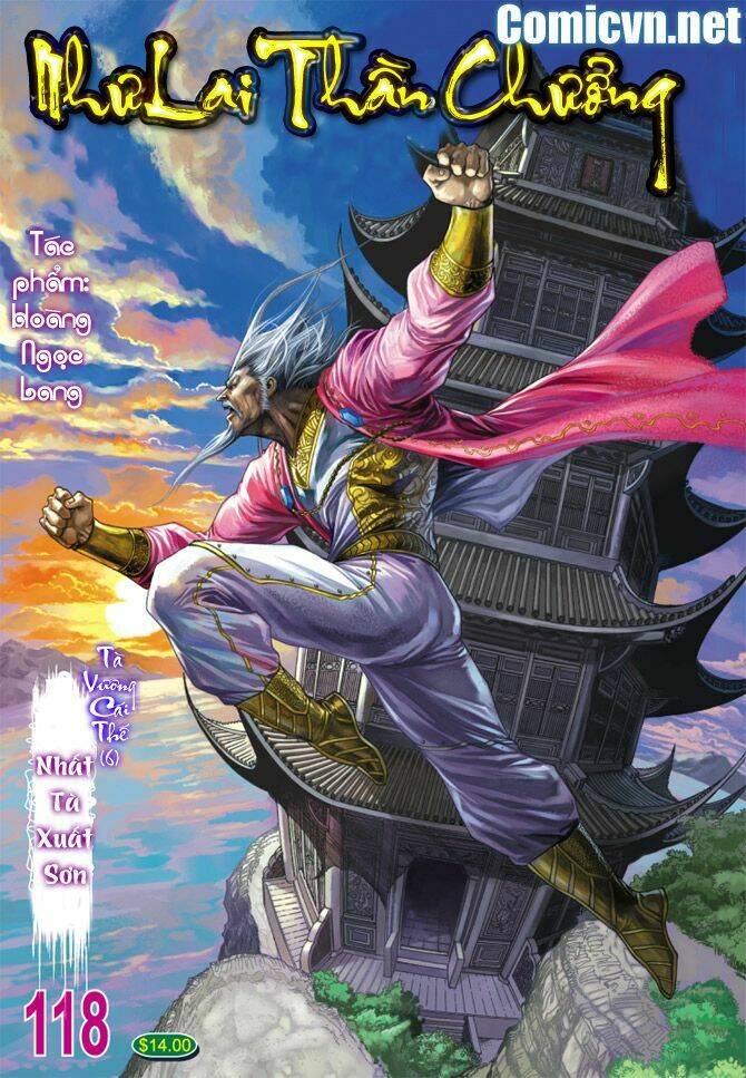 thiên tử truyền kỳ 5 - như lai thần chưởng chapter 118 1