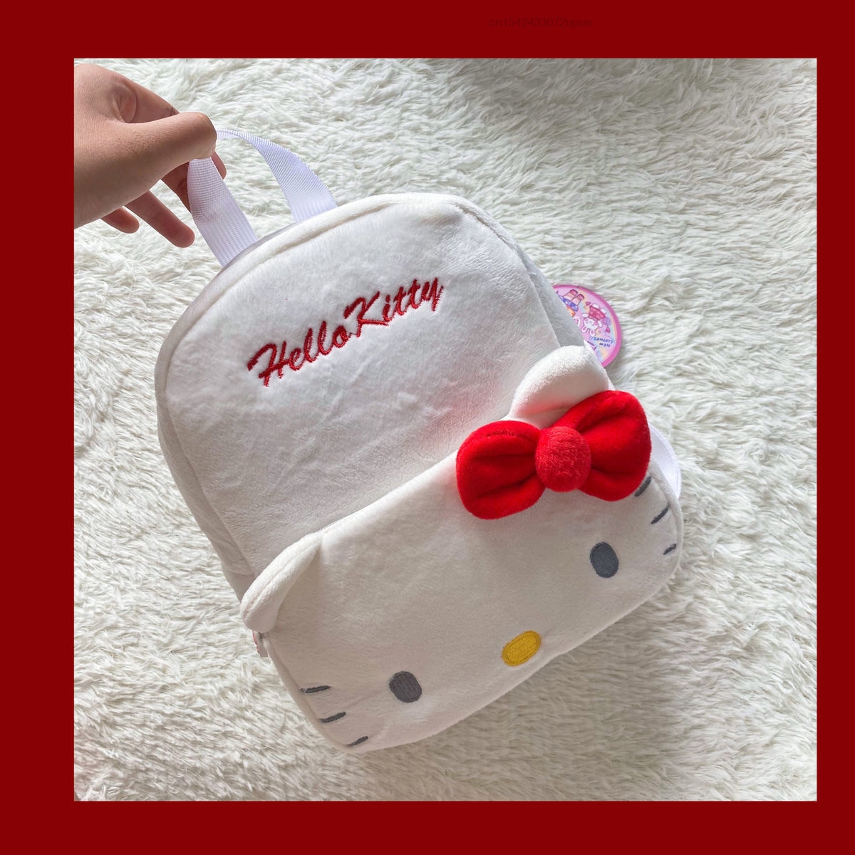 Sanrio Hello Kitty Mỹ Giai Điệu Kuromi Cinnamoroll Sang Trọng Ba Lô Mini Học Cho Trẻ Em Nữ Y2k Bé Gái Đáng Za Người Phụ Nữ 2021 90