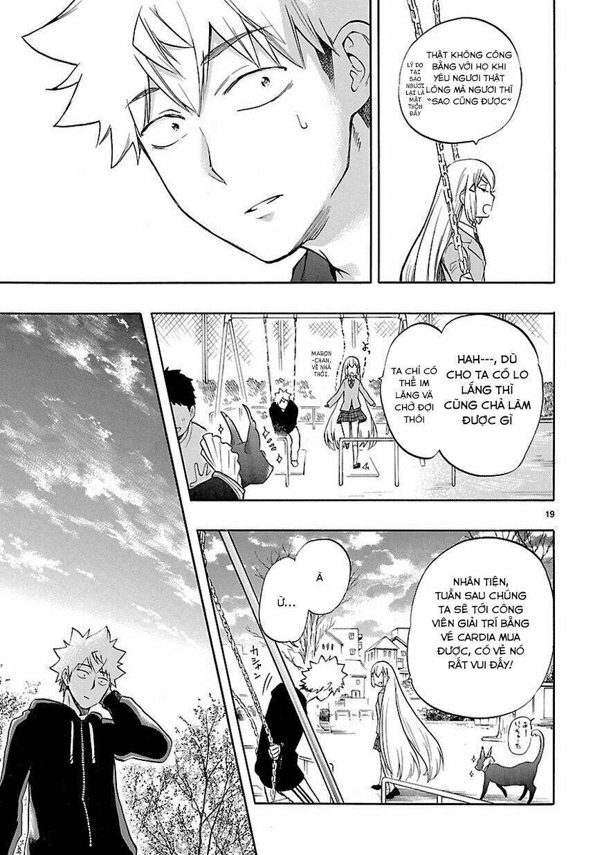 nụ hôn tử thần chapter 52 19