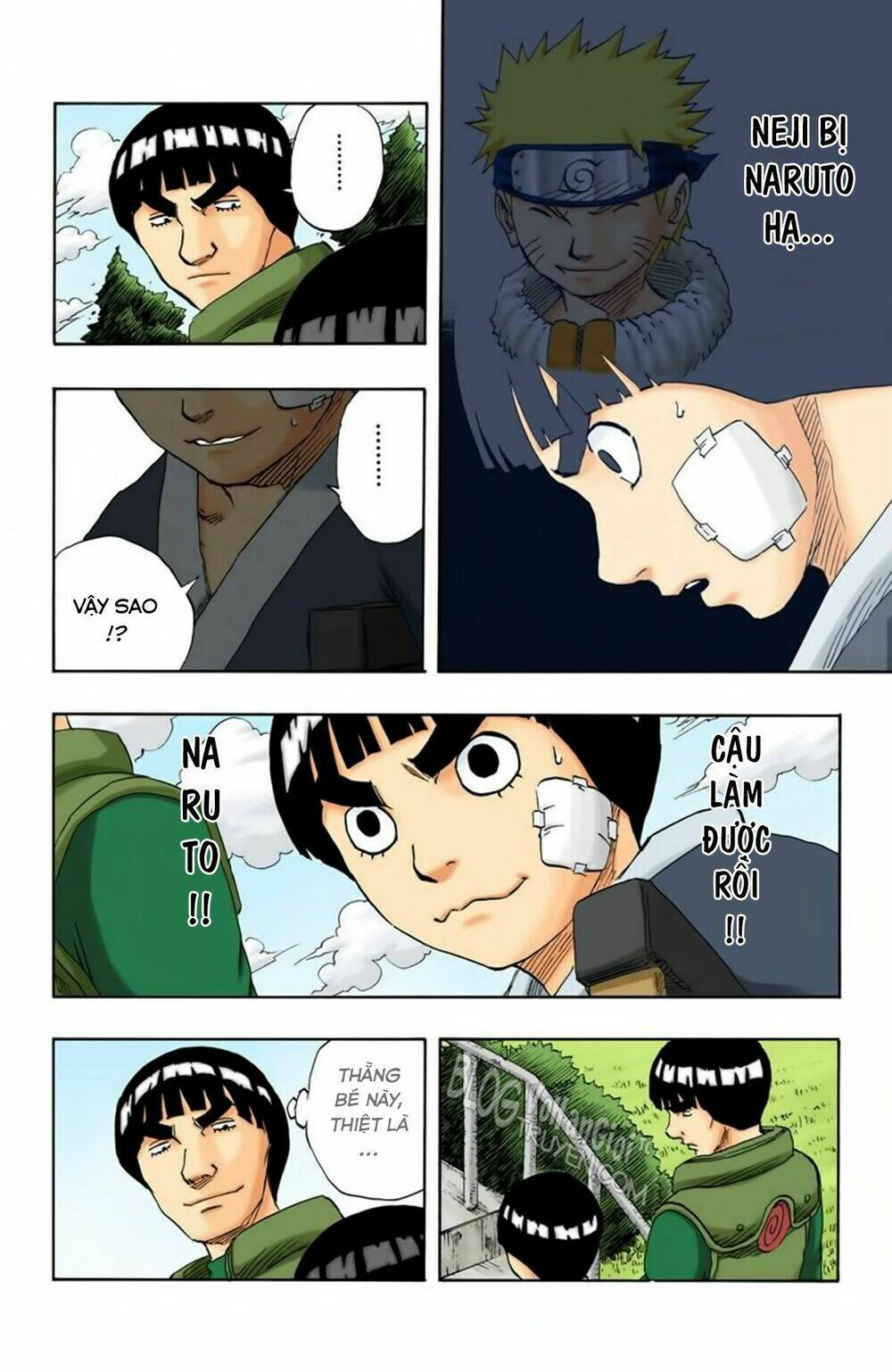 cửu vĩ hồ ly màu chapter 109 10