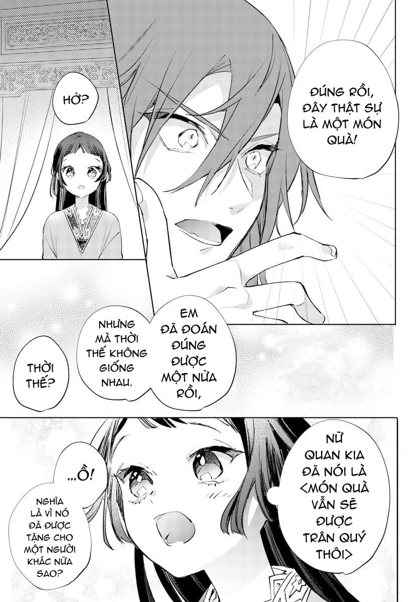 vào ngày sinh nhật thứ 13 tôi trở thành hoàng hậu chapter 17.1 7
