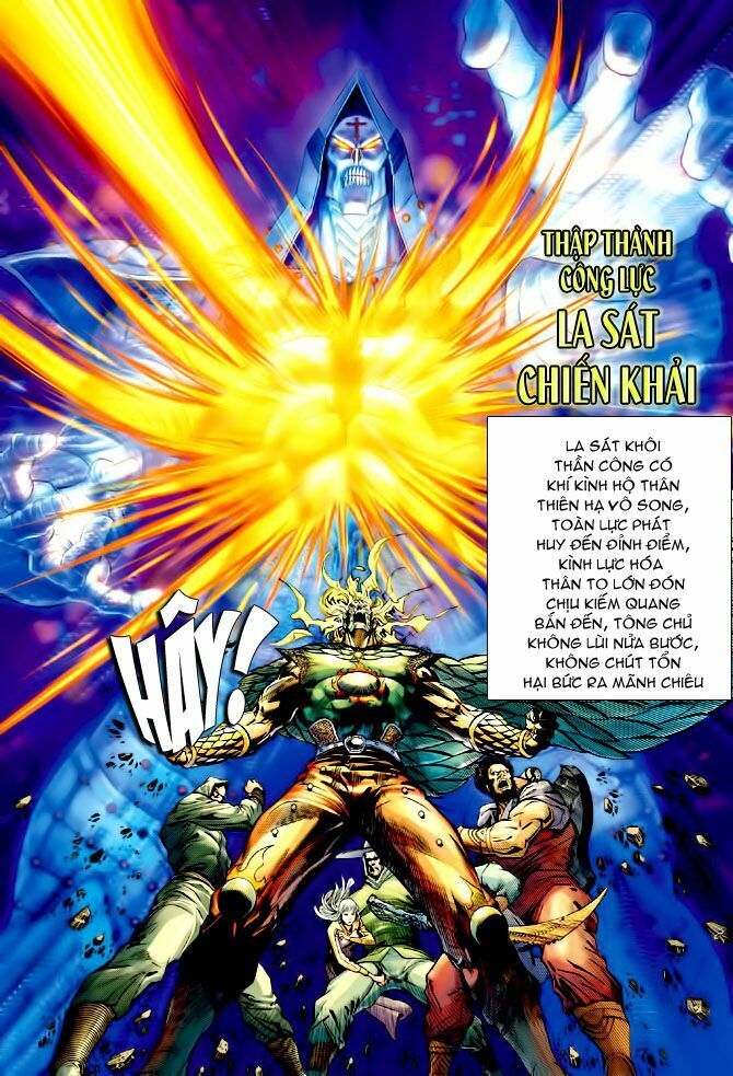 thần binh huyền kỳ i chapter 130 9