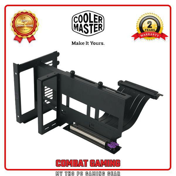 Giá Đỡ VGA Kèm Riser COOLER MASTER VERTICAL GRAPHICS CARD HOLDER KIT V2- Hàng Chính Hãng