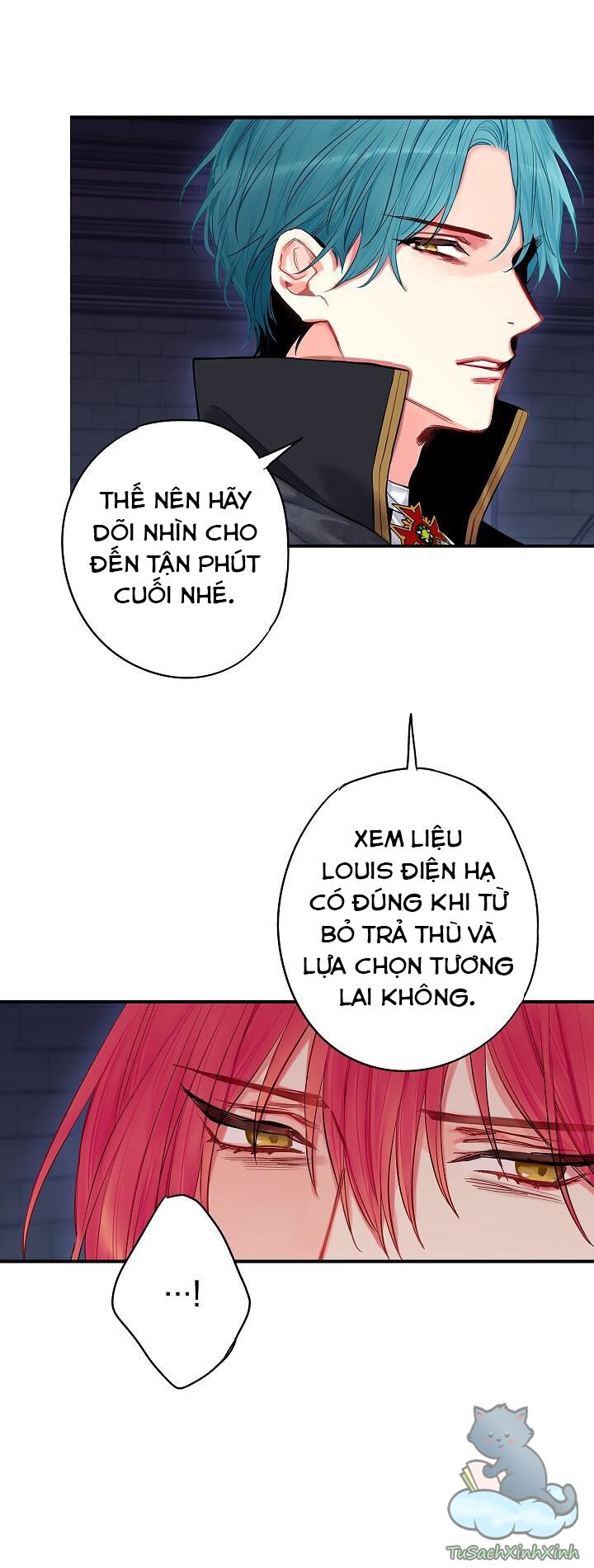 thánh nữ ẩn danh chapter 203 40