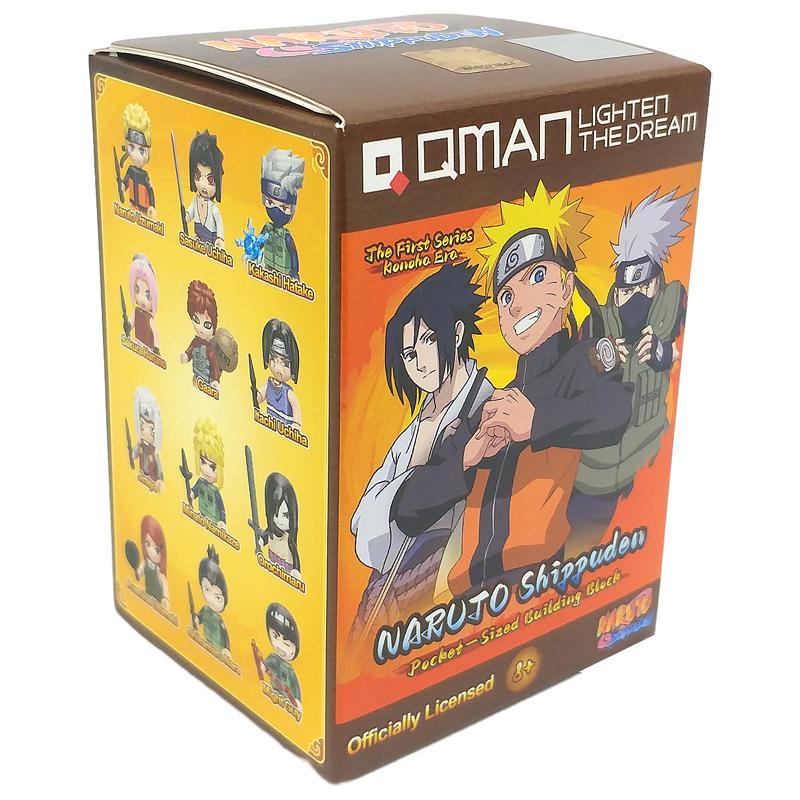 Đồ Chơi Mô Hình Lắp Ráp Naruto Shippuden: The First Series Konoha Era (Mẫu Bên Trong Là Ngẫu Nhiên)