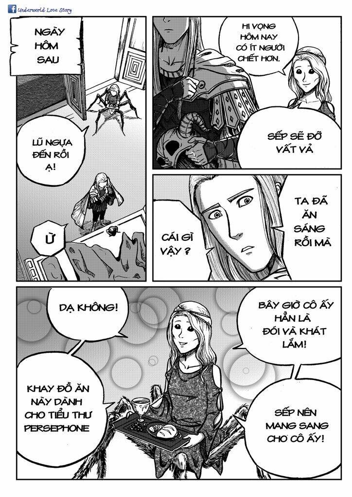 underworld love story chapter 3.2 6