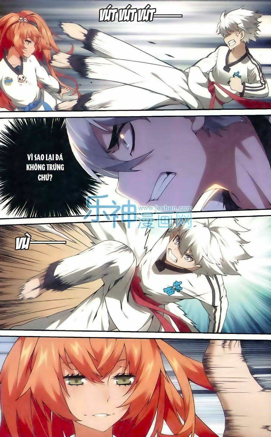 thiếu nữ toàn phong chapter 8 3