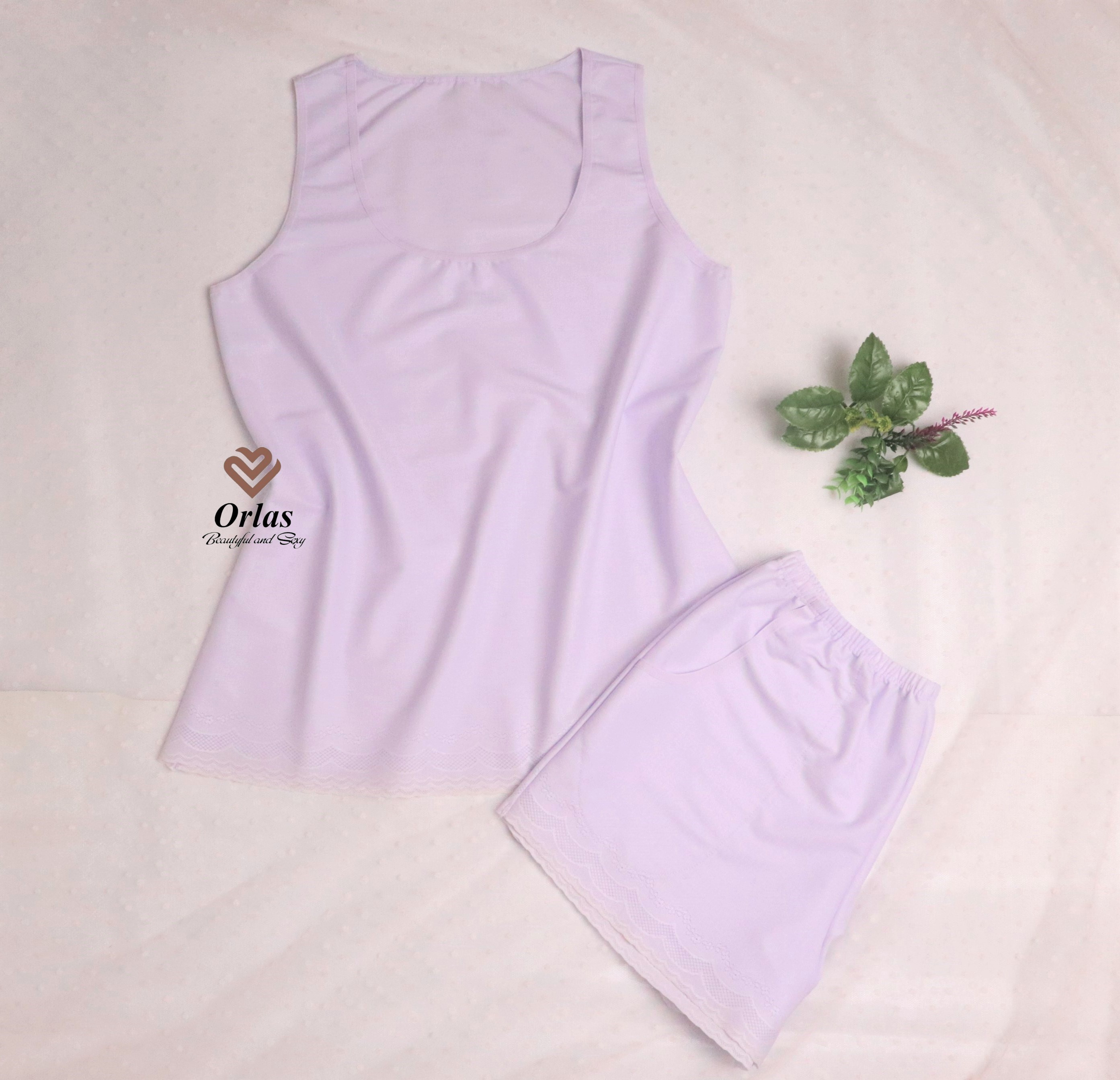 Đồ mặc nhà vải dệt kim Orlas N299