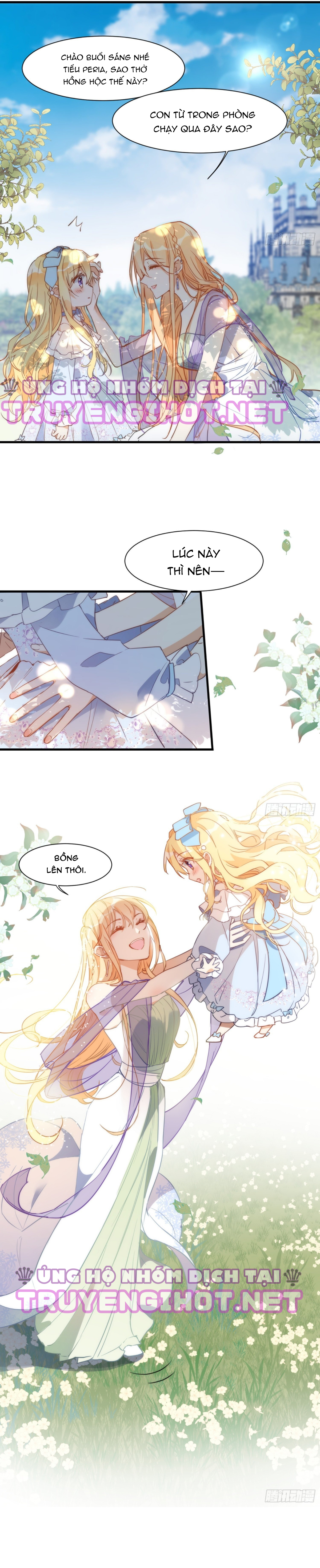 kỳ quái tình địch lại tăng rồi chapter 3 12