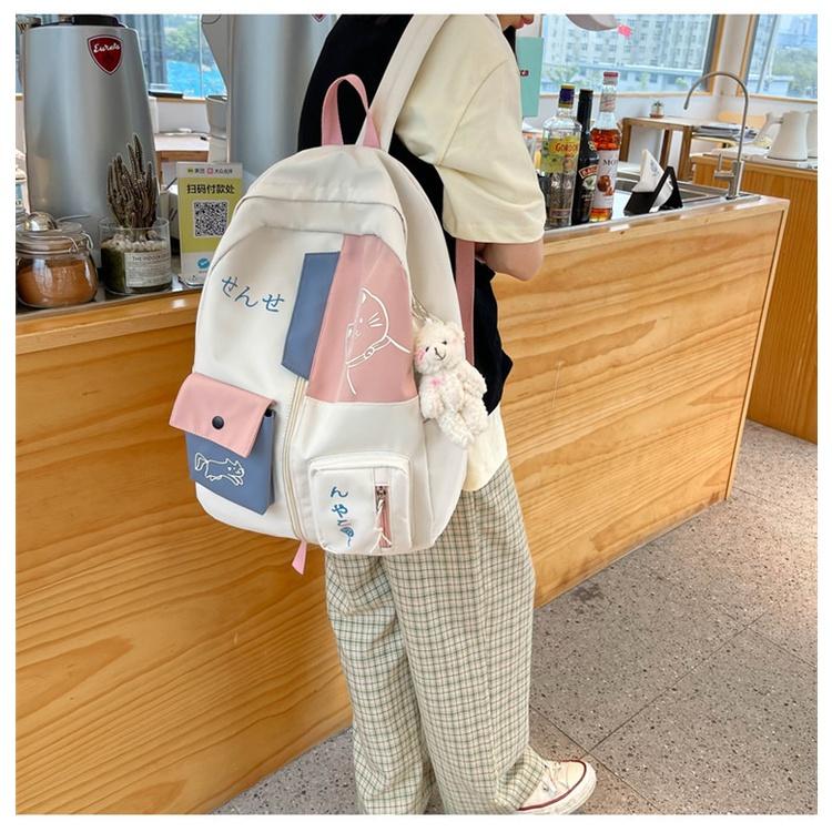 BALO thời Trang ulzzang Hàn Quốc không thấm nước cực đáng yêu cực xinh xắn