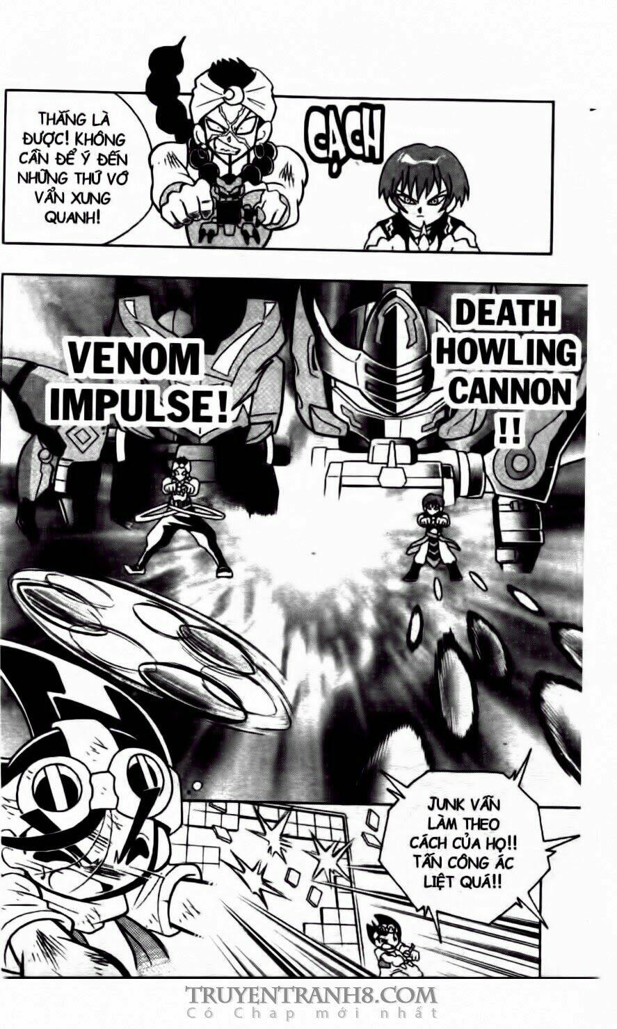 battle b-daman chapter 38 8