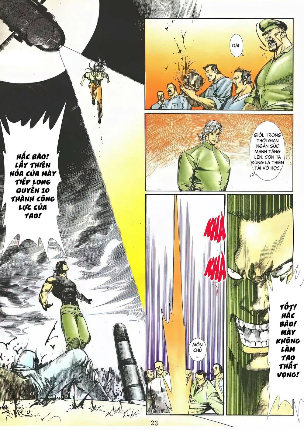 hắc báo liệt truyện chapter 95 9