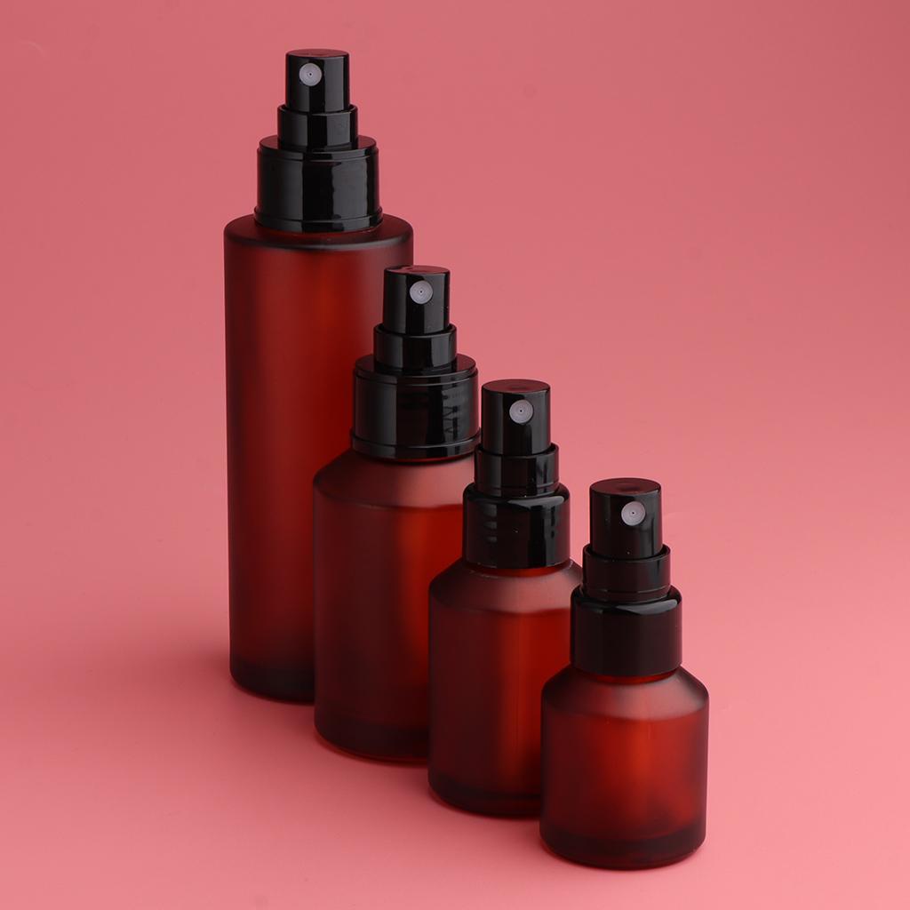 8x Travel Portable Refill Perfume Atomizer Bottle Scent Pump Spray Container