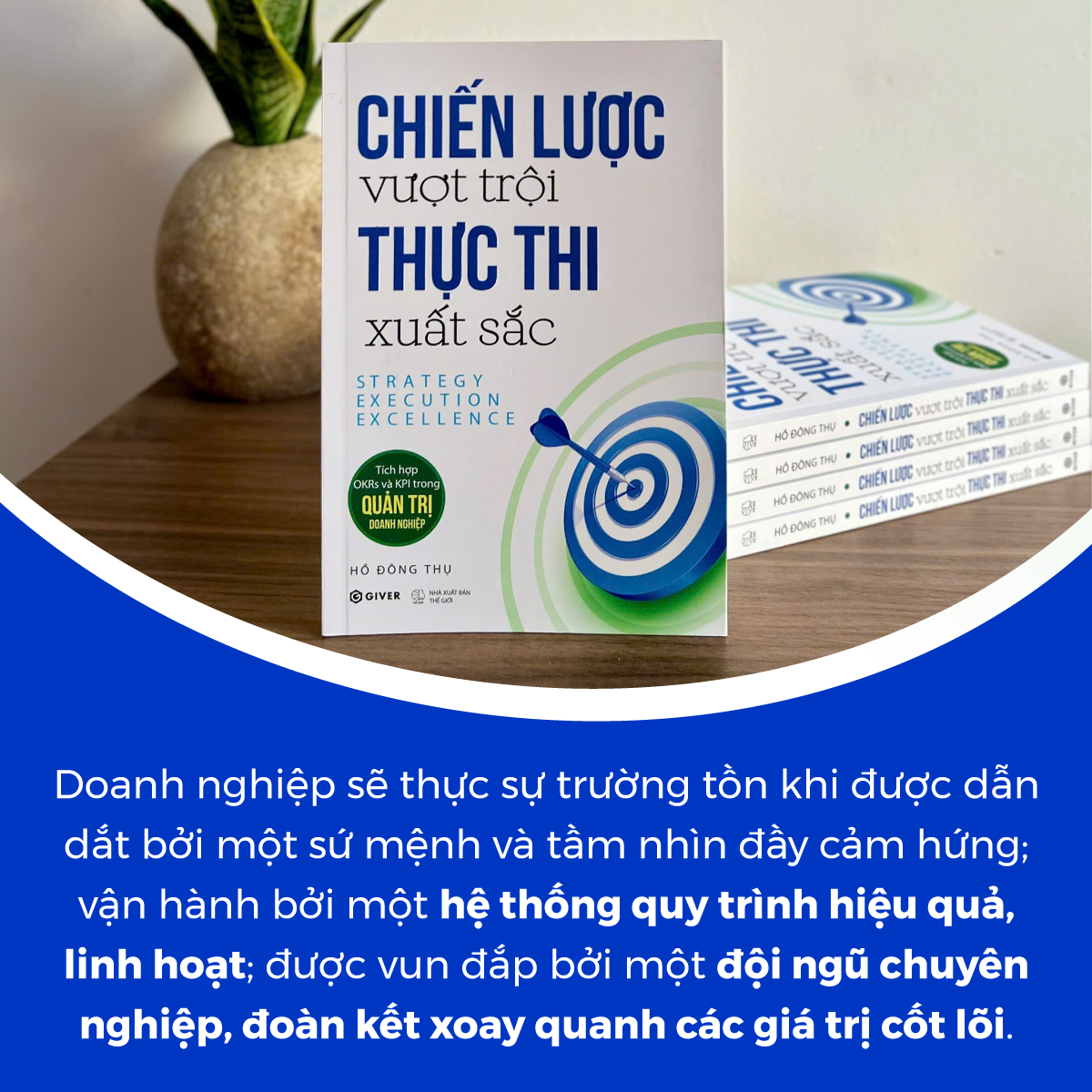 Sách - Chiến Lược Vượt Trội - Thực Thi Xuất Sắc - Strategy Execution Excellence