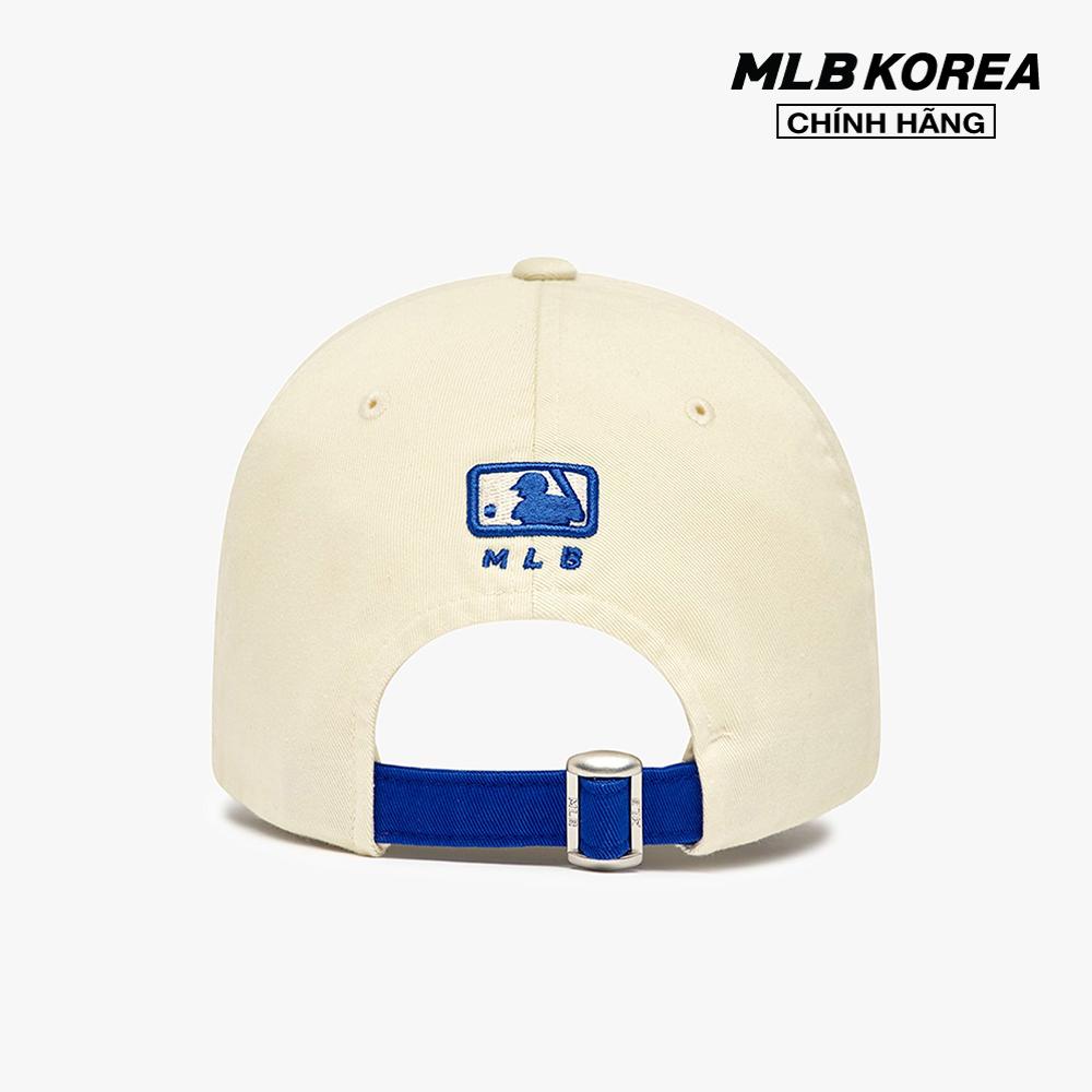 MLB - Nón bóng chày unisex Basic Color Block Unstructured 3ACP3303N