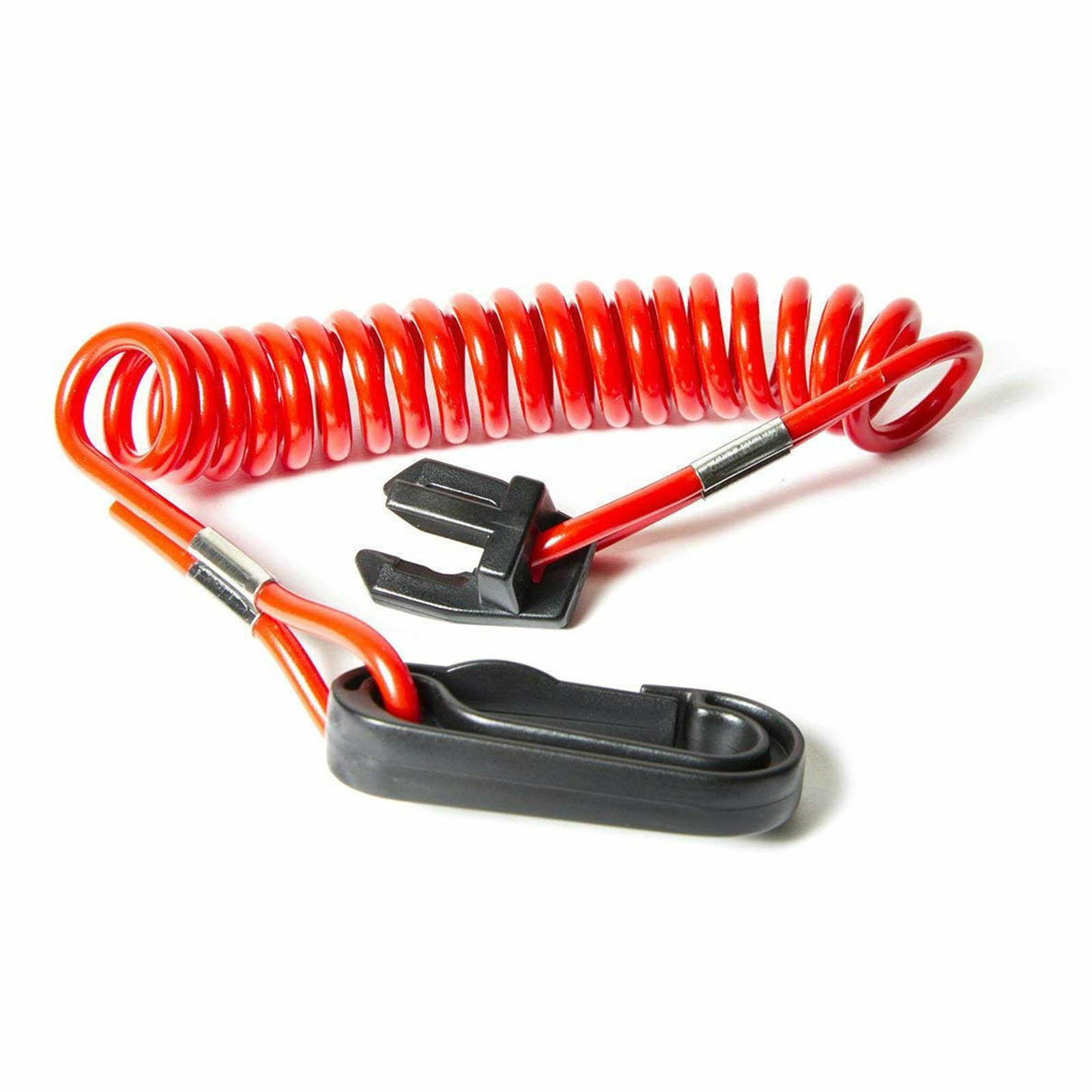 Safety Kill Stop Switch Lanyard, Kill Switch Marine Fit for for Evinrude Assy Assembly