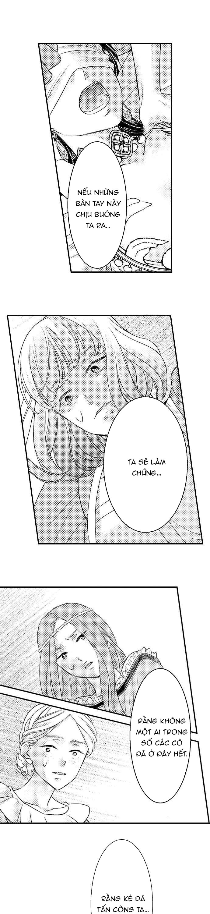 chuyển sinh vào thế giới khác ~ nếu muốn trở thành nữ hoàng hãy tìm cách để được hoàng đế sủng ái vào ban đêm chapter 35.2 1