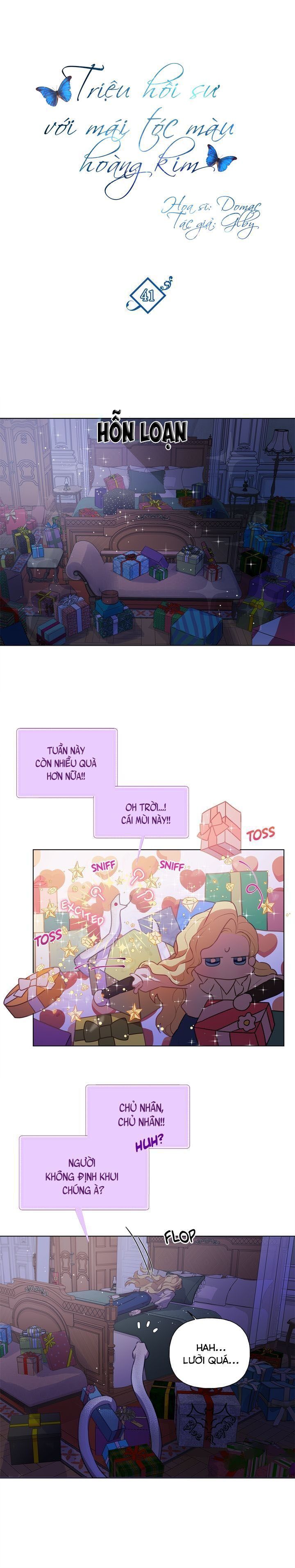 triệu hồi sư với mái tóc màu hoàng kim chapter 41 7