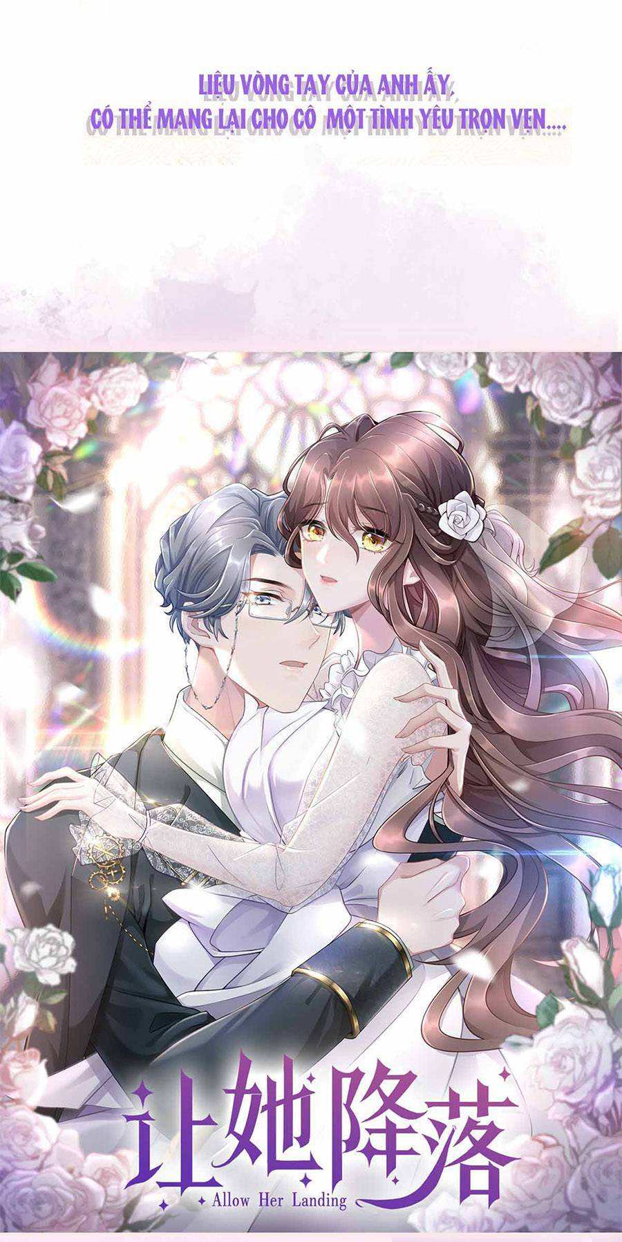 hãy để cô ấy hạ cánh! chapter 0 19