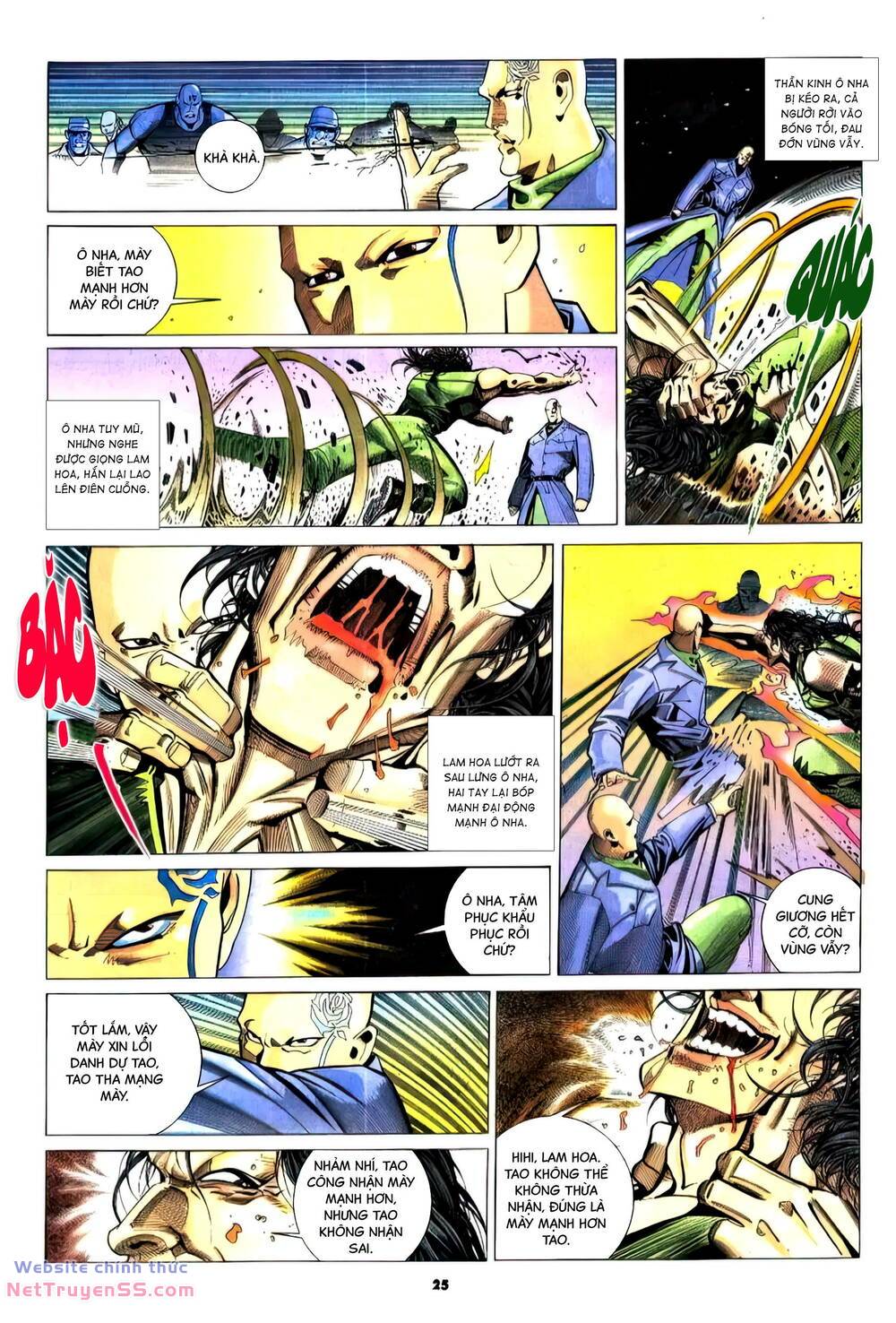 hắc báo liệt truyện chapter 351 25