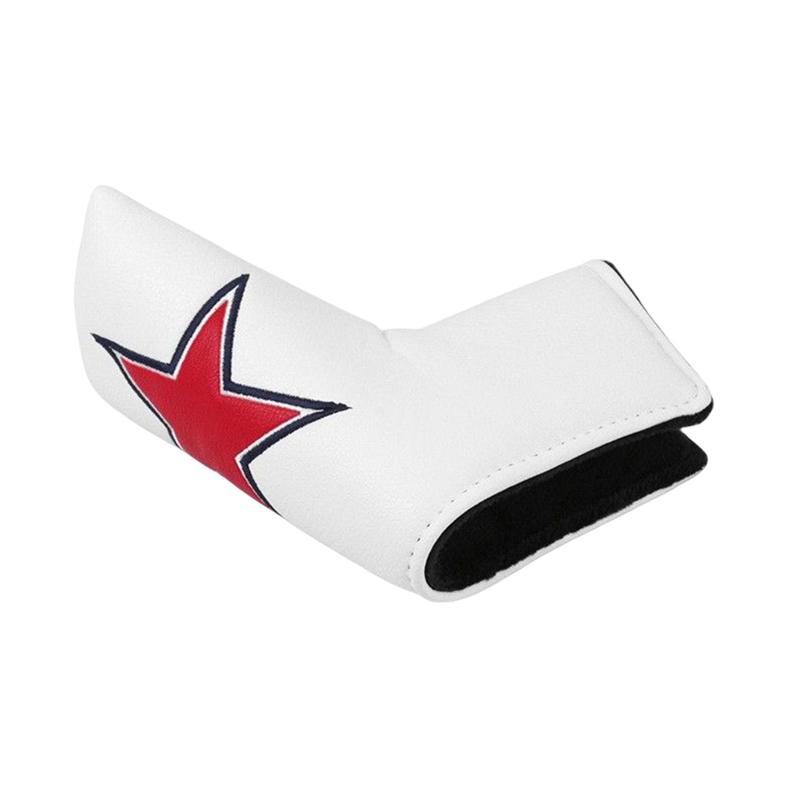 Golf Blade Putter Cover Headcover Golf Putter Head Cover for Golf Training