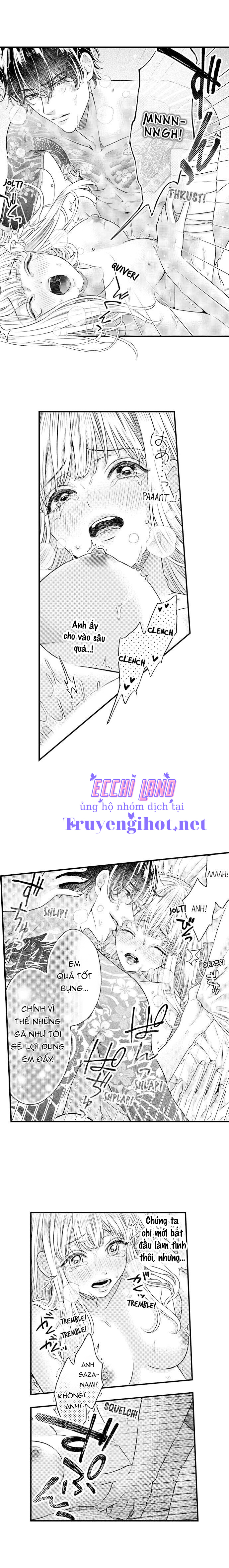 dâng hiến trinh tiết cho chàng yakuza chapter 18.2 1